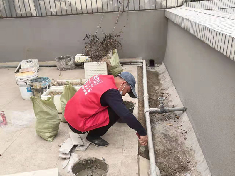 清水房瓷磚鋪貼服務(wù)，你知道鋪地板磚一平方用多少水泥砂漿嗎？(圖1)