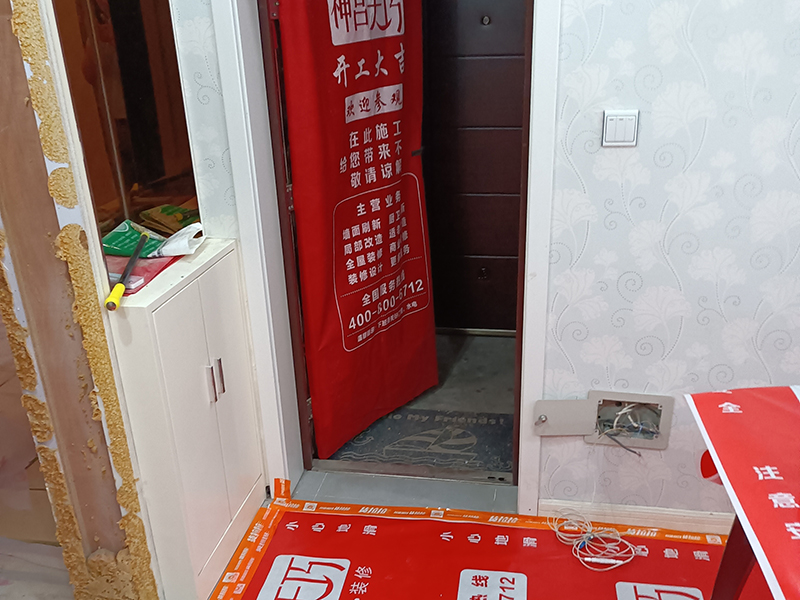 58平毛坯房怎么裝修設(shè)計(jì)？解決小戶型空間擁擠問題僅需4招(圖1)